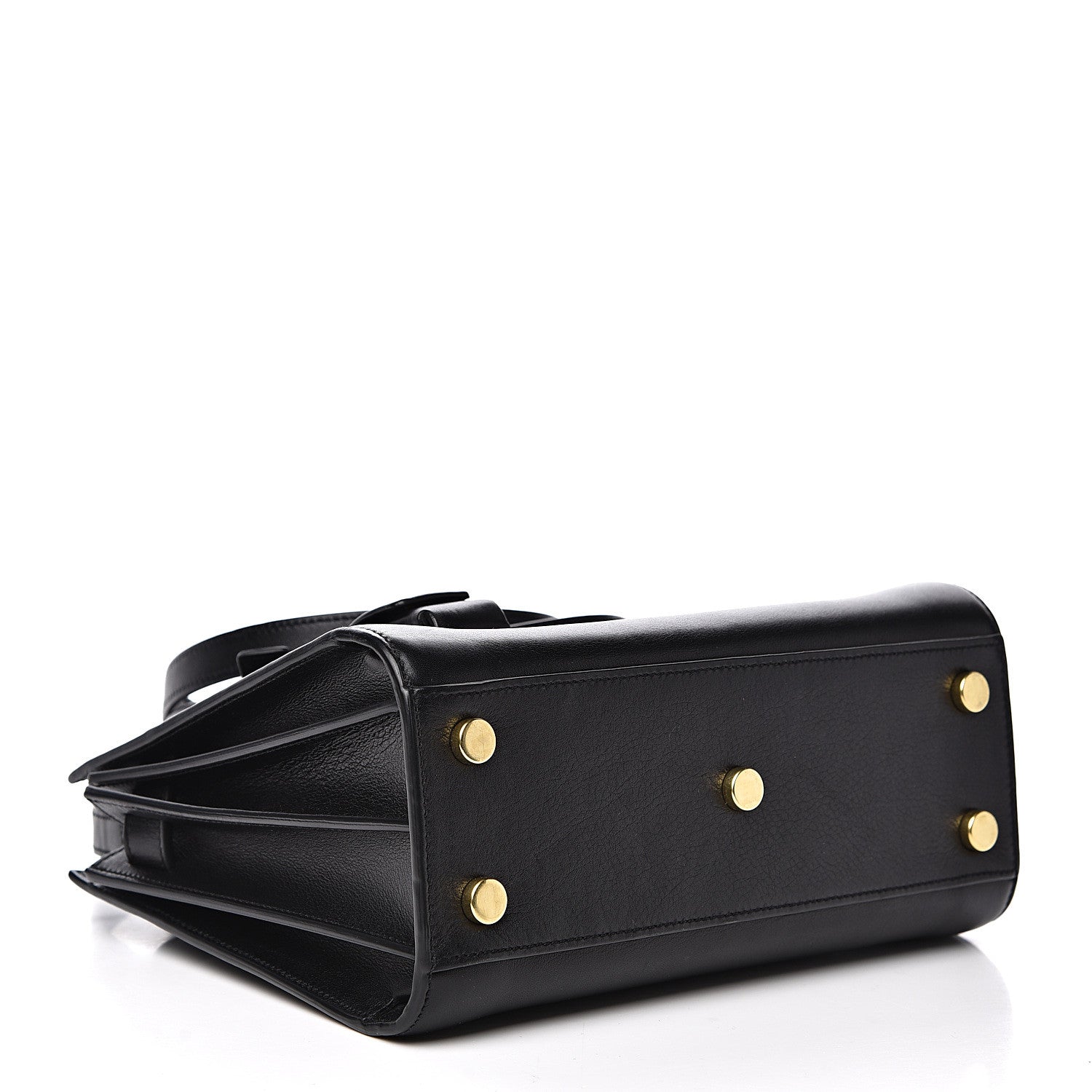 Saint Laurent Calfskin Nano Sac de Jour Black 3 of 11