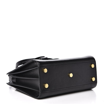 Saint Laurent Calfskin Nano Sac de Jour Black 3 of 11