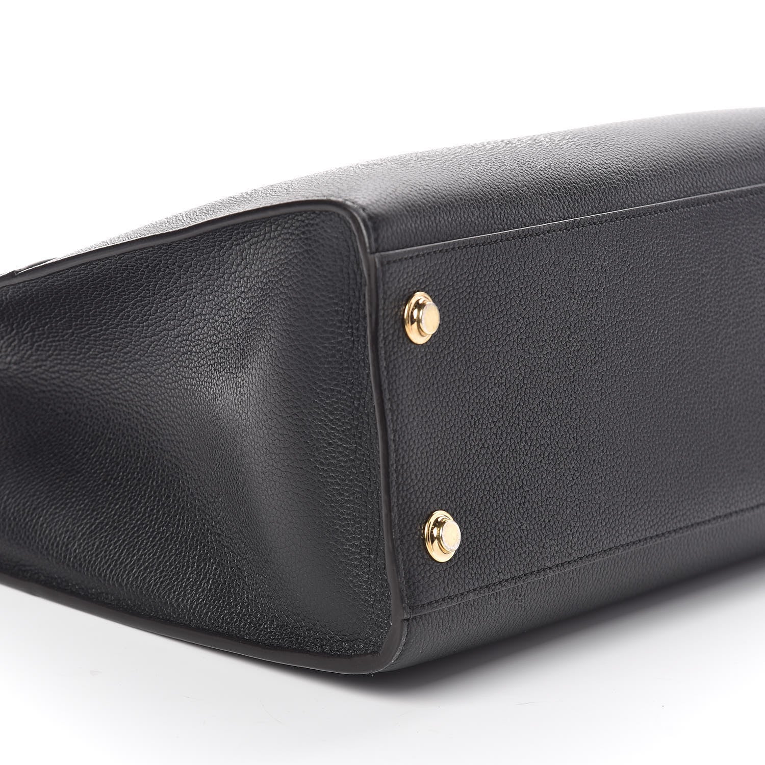 Louis Vuitton Taurillon City Steamer MM Black 5 of 8
