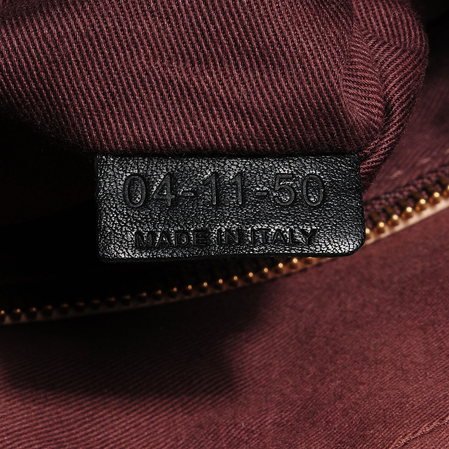 Calfskin Large Paraty Tassel Black