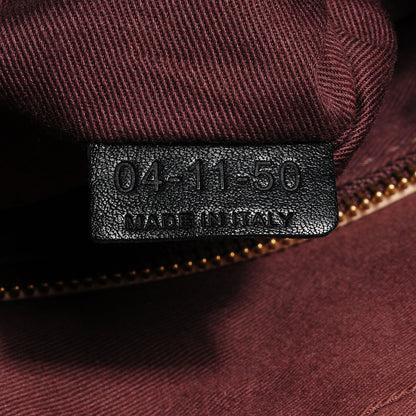 Chloe Calfskin Large Paraty Tassel Black 9 of 9