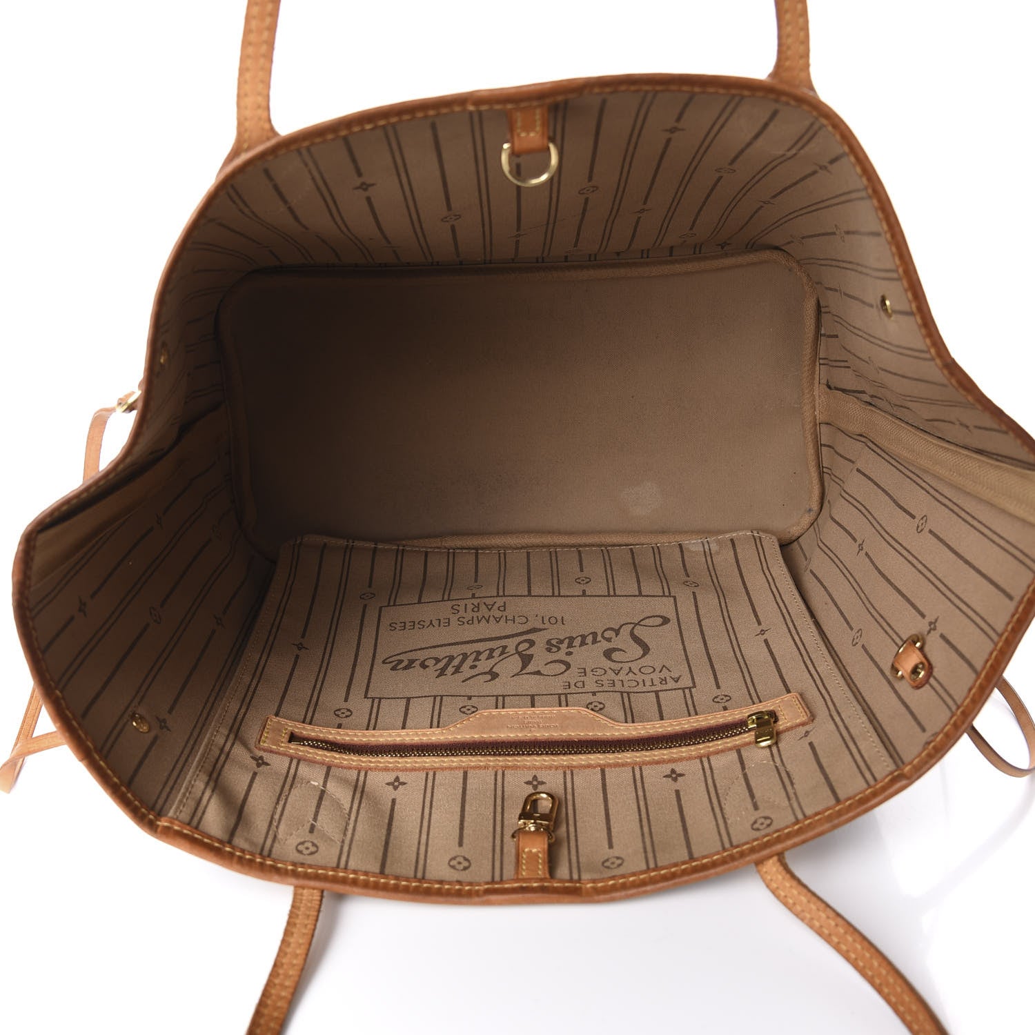 Louis Vuitton Monogram Neverfull MM 5 of 11