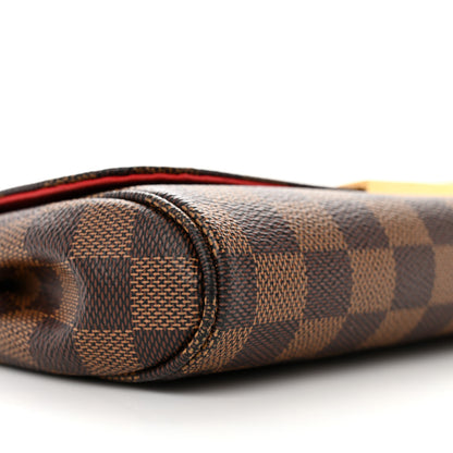 Louis Vuitton Damier Ebene Favorite MM 10 of 12