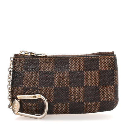 Louis Vuitton Damier Ebene Key Pouch 1 of 8