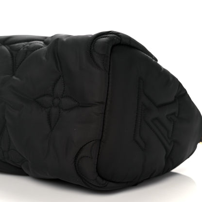 Louis Vuitton Econyl Mini Monogram Pillow Speedy Bandouliere 25 Black 8 of 9
