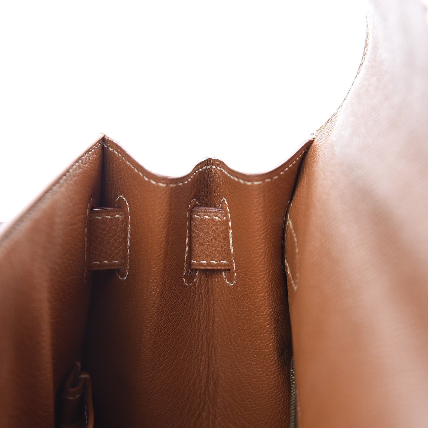 Hermes Epsom Kelly Sellier 28 Gold 20 of 41