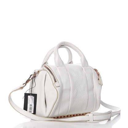 Alexander Wang Pebbled Lambskin Rockie Peroxide 2 of 9