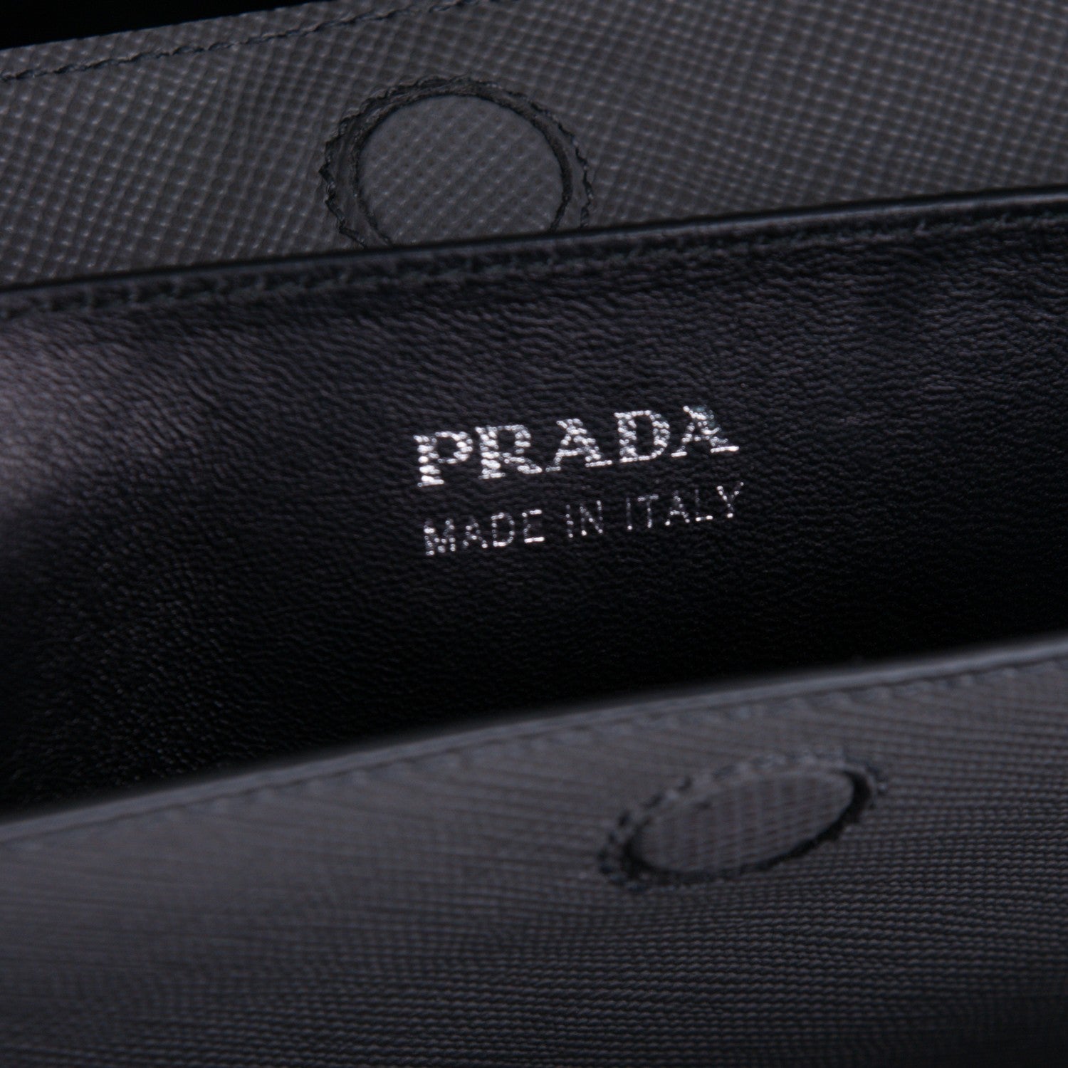 Prada Saffiano Cuir Medium Double Handle Tote Marmo 7 of 8