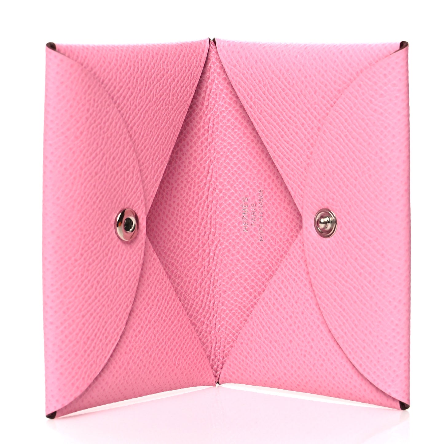 Epsom Calvi Card Case 5P Pink