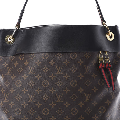 Louis Vuitton Monogram Tuileries Hobo Black 8 of 14