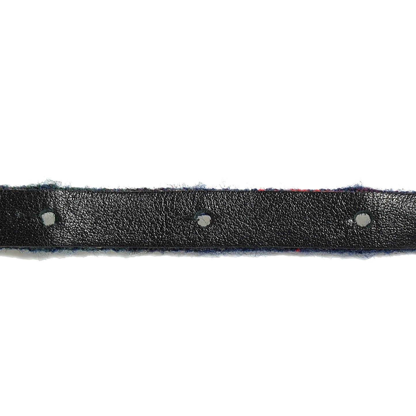 Wool CC Logo Skinny Belt 85 34