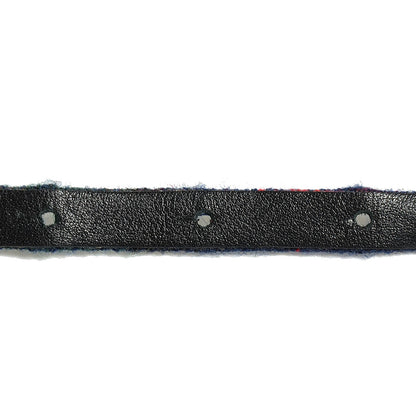 Chanel Wool CC Logo Skinny Belt 85 34 6 of 8