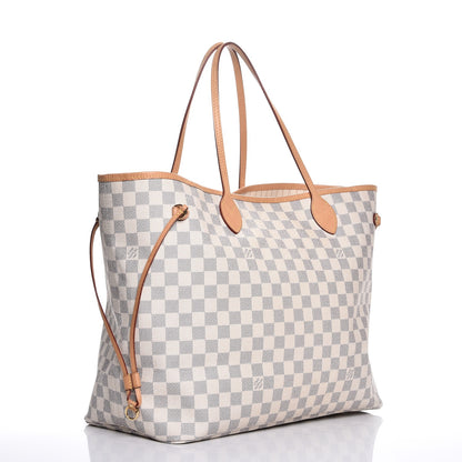 Louis Vuitton Damier Azur Neo Neverfull GM 3 of 9