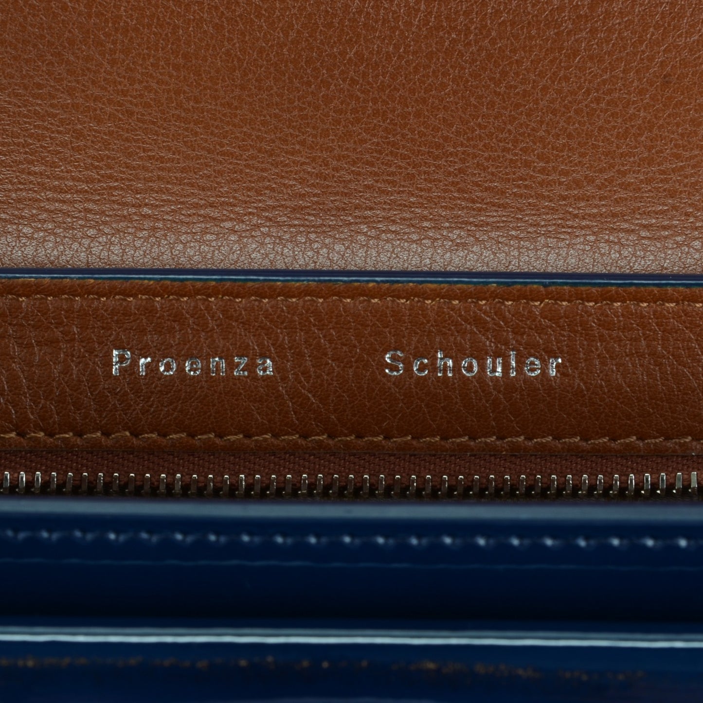 Patent Mini PS11 Classic Shoulder Bag Cadet Blue