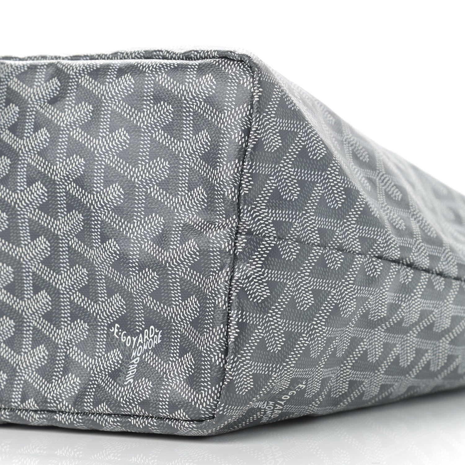 Goyard Goyardine Saint Louis PM Grey 11 of 12