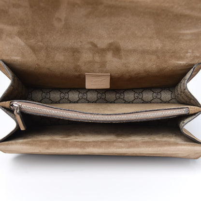 Gucci GG Supreme Monogram Small Dionysus Shoulder Bag Taupe 5 of 10