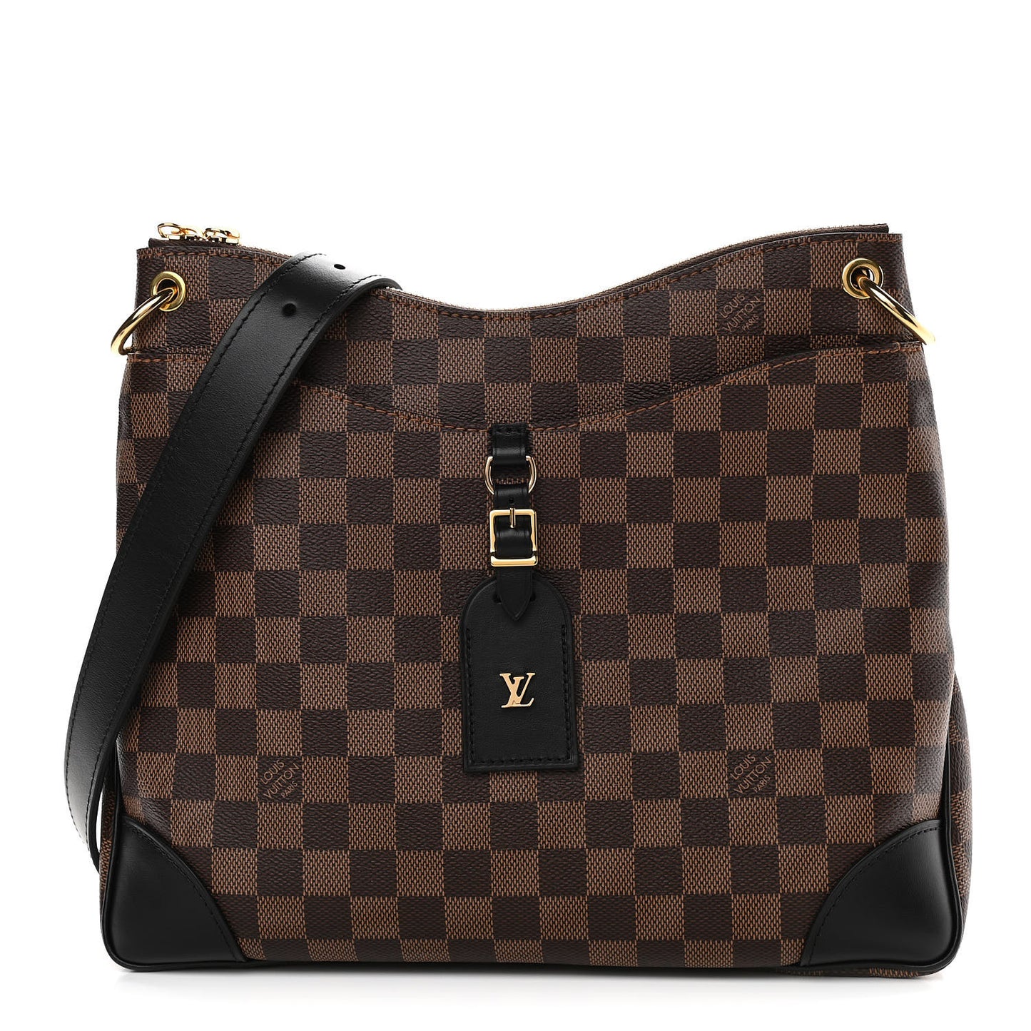 Damier Ebene Odeon MM Black