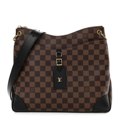Louis Vuitton Damier Ebene Odeon MM Black 1 of 9