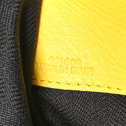 Loewe Calfskin Small Hammock Shoulder Bag Yellow 7 of 10