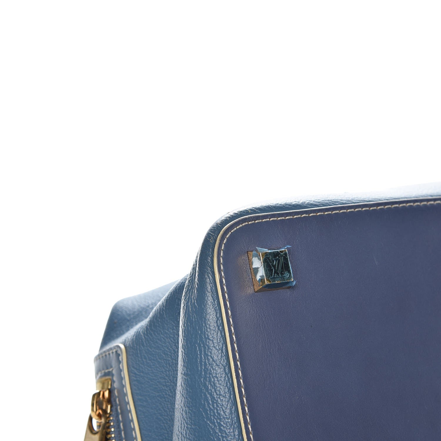 Louis Vuitton Suhali L'Ingenieux GM Blue 9 of 14