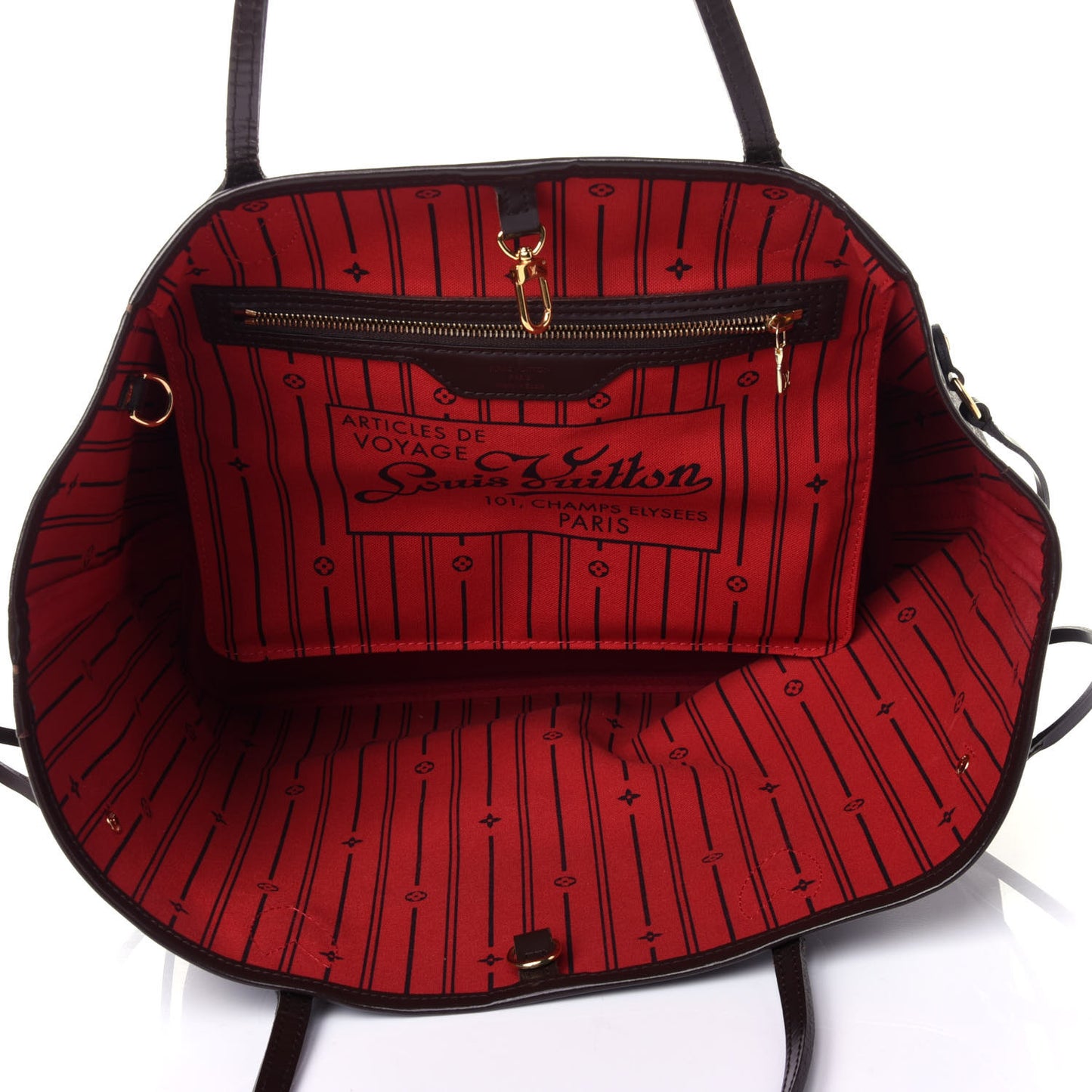 Damier Ebene Neverfull MM