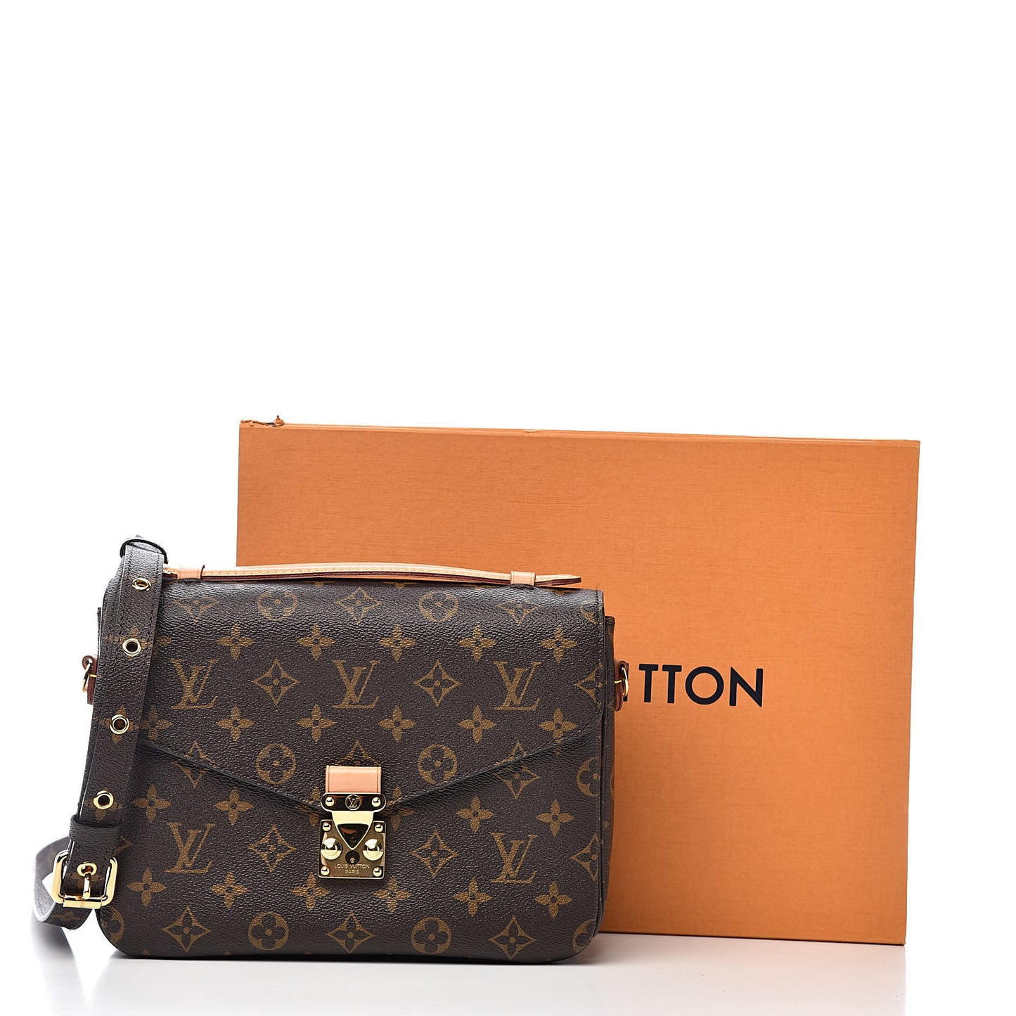 Monogram Pochette Metis