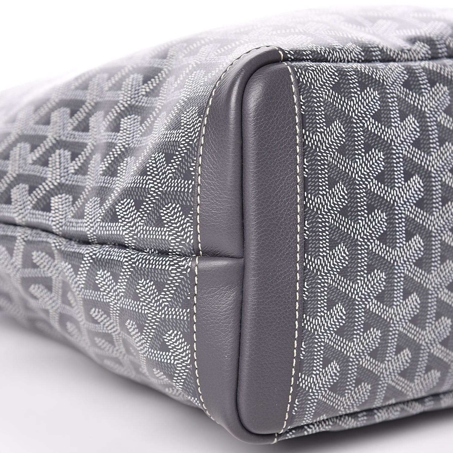 Goyard Goyardine Artois PM Grey 9 of 10