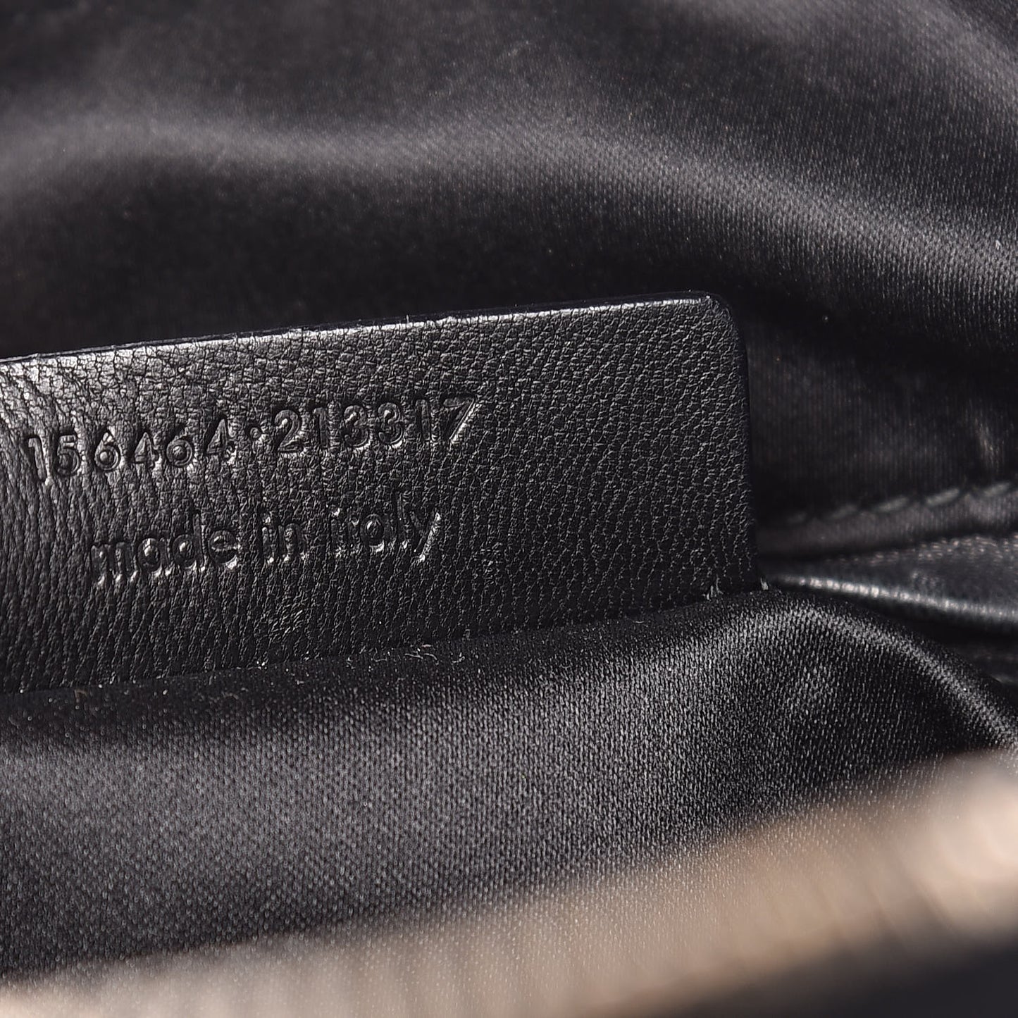 Calfskin Large Muse Black