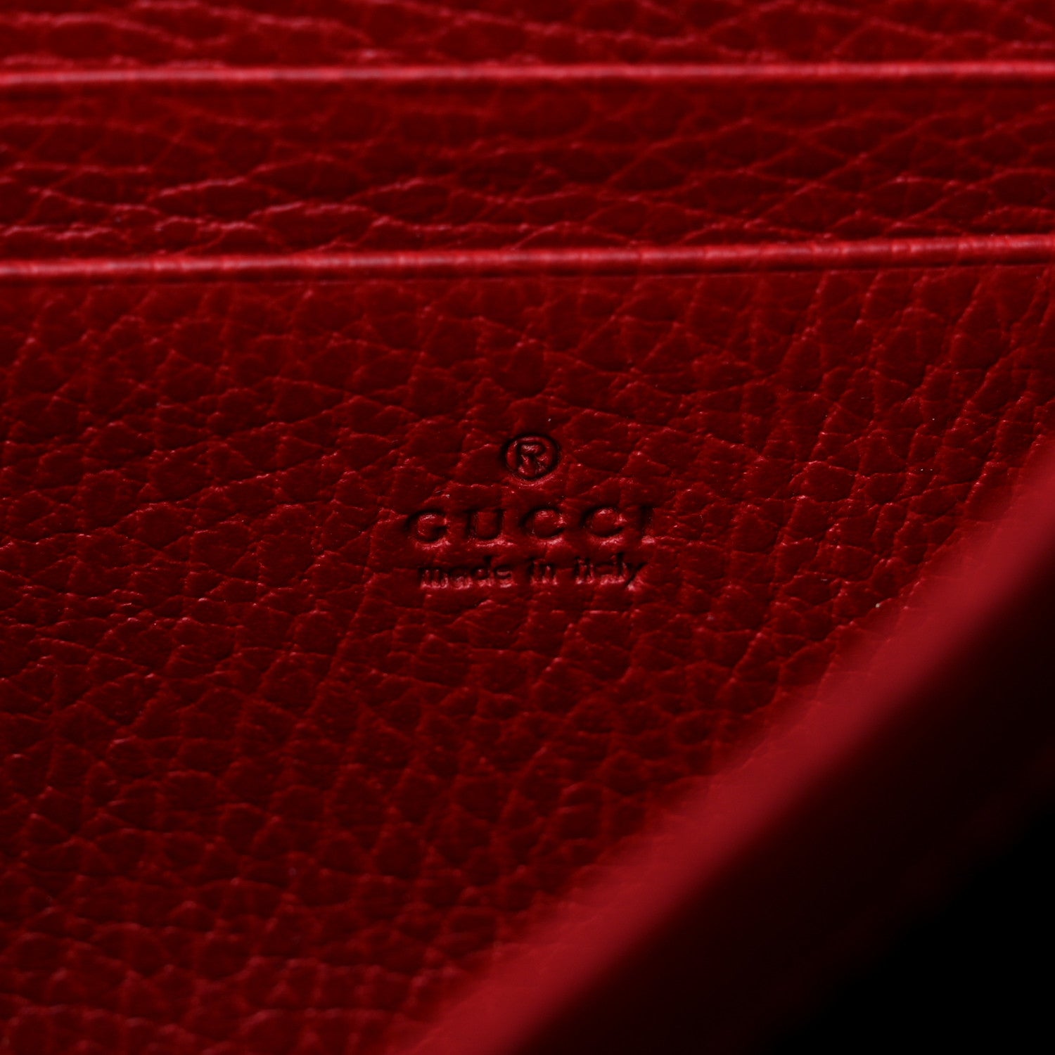 Gucci Calfskin Mini Dionysus Chain Wallet Hibiscus Red 6 of 10