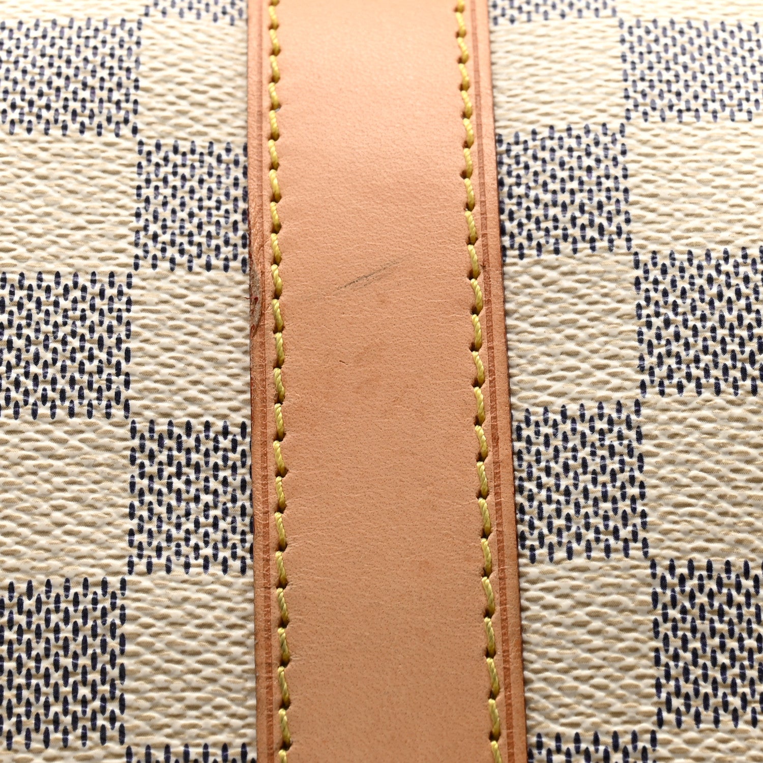 Louis Vuitton Damier Azur Keepall 50 12 of 15