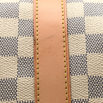 Louis Vuitton Damier Azur Keepall 50 12 of 15