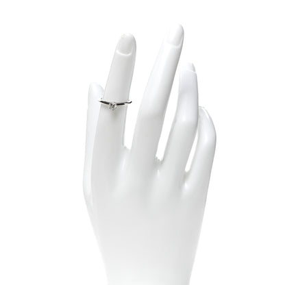 Tiffany Platinum Diamond .25ct Solitaire Engagement Ring 49 5 3 of 8