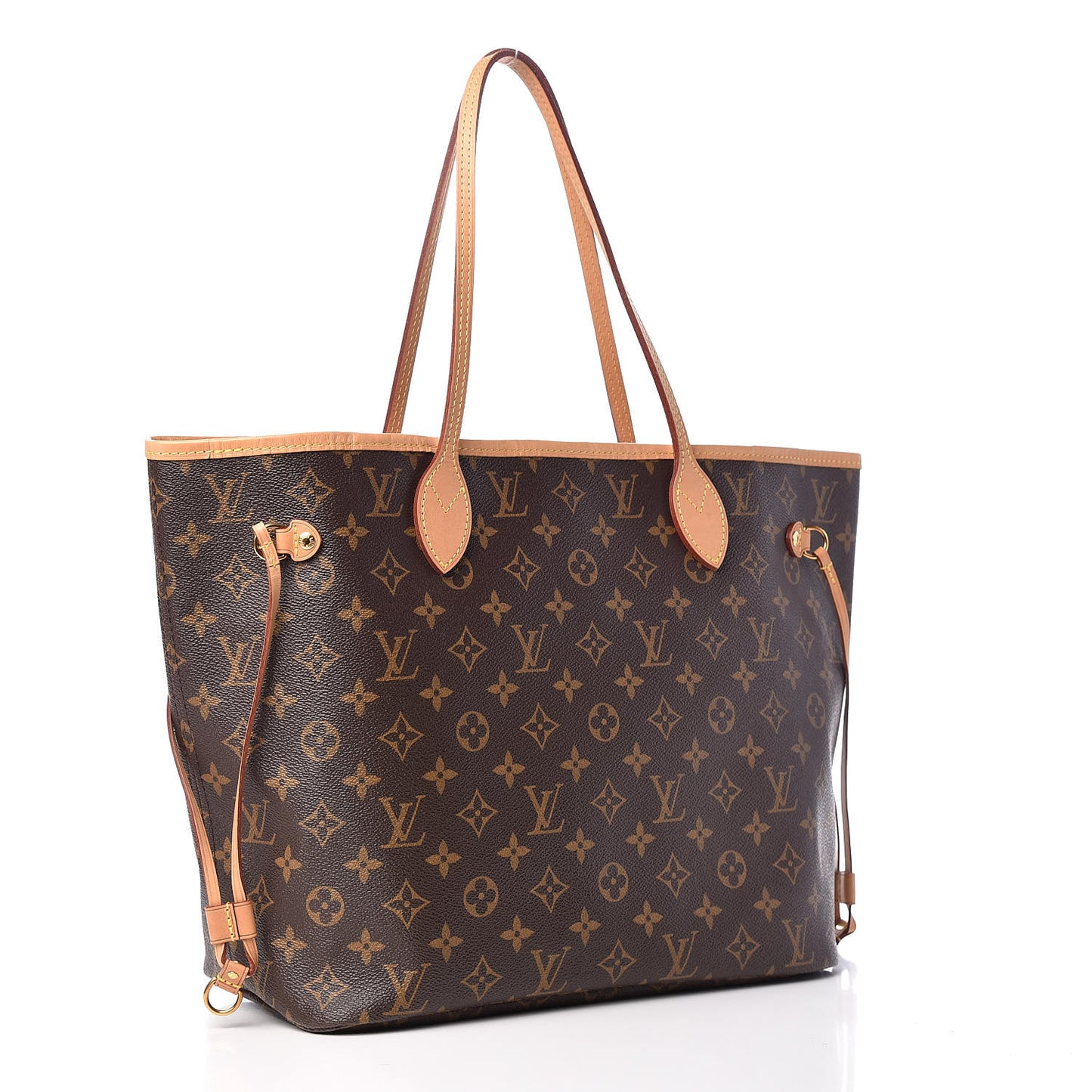 Monogram Neo Neverfull MM Cherry