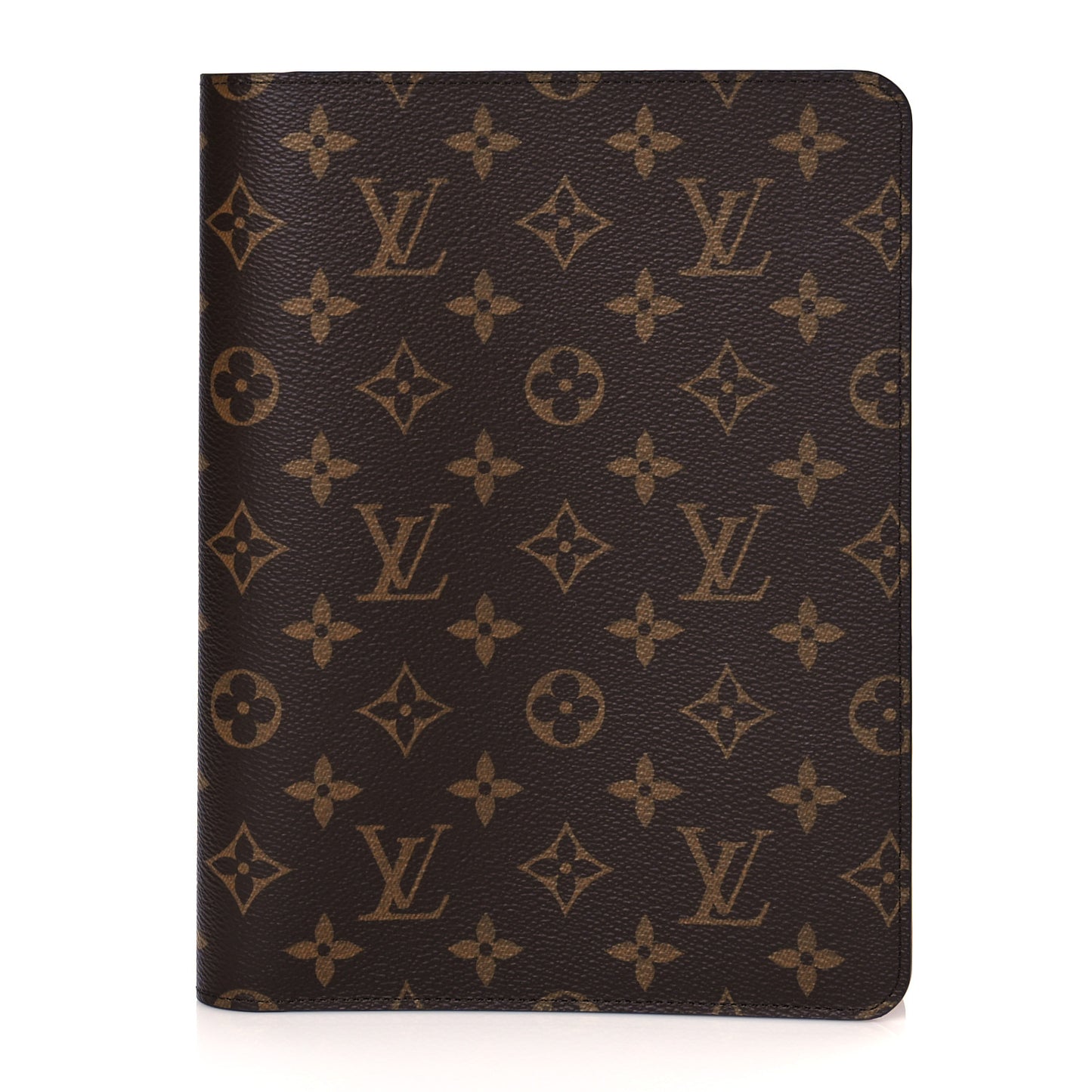 Monogram Desk Agenda Cover