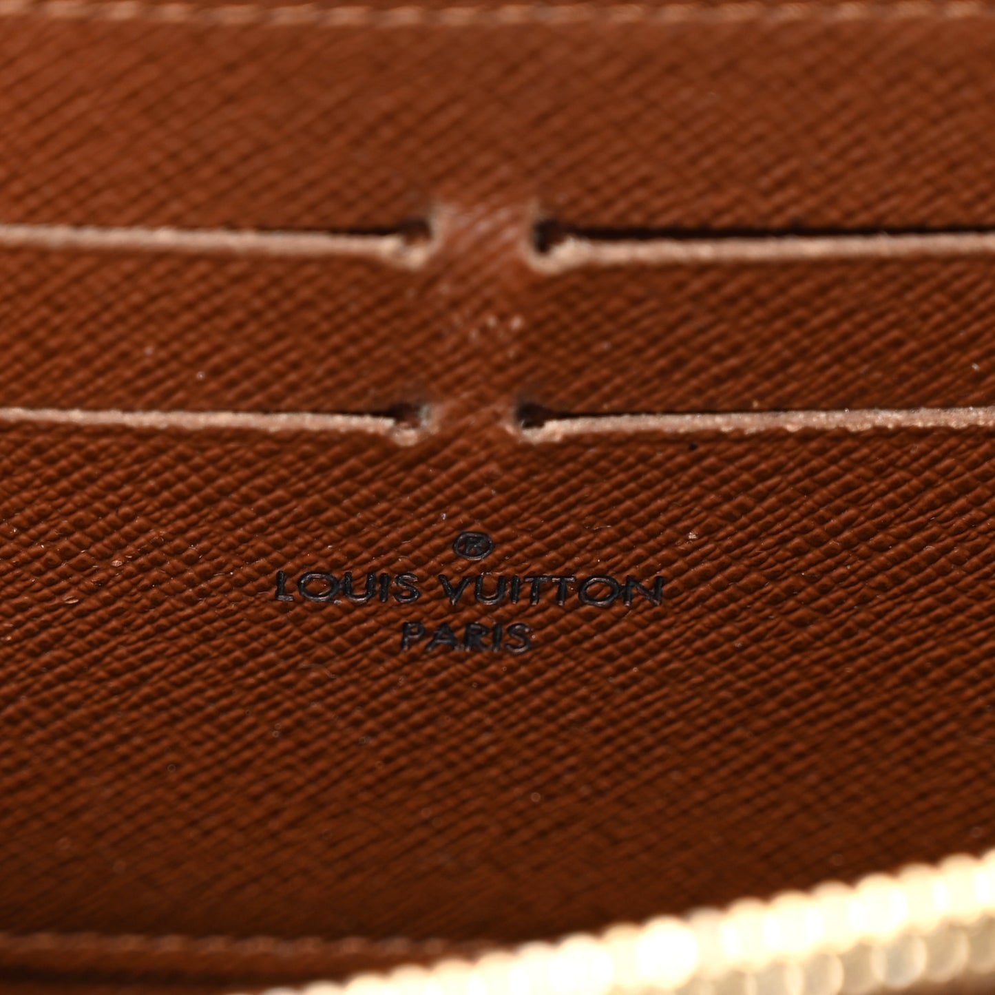 Monogram Zippy Wallet