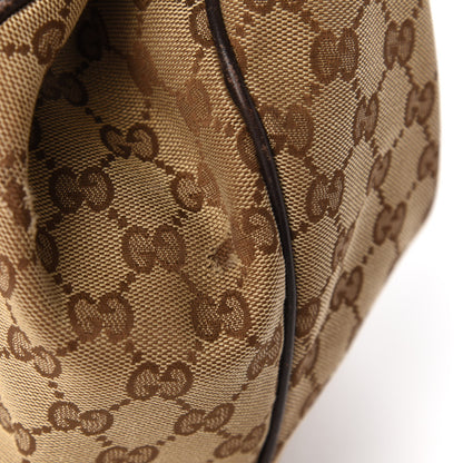 Gucci Monogram Medium Sukey Tote Dark Brown 13 of 13