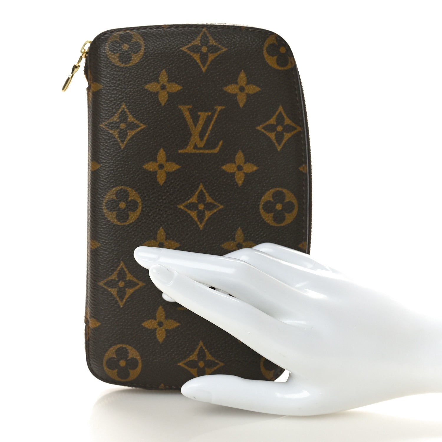 Louis Vuitton Monogram Geode Organizer Zippy Wallet 2 of 8