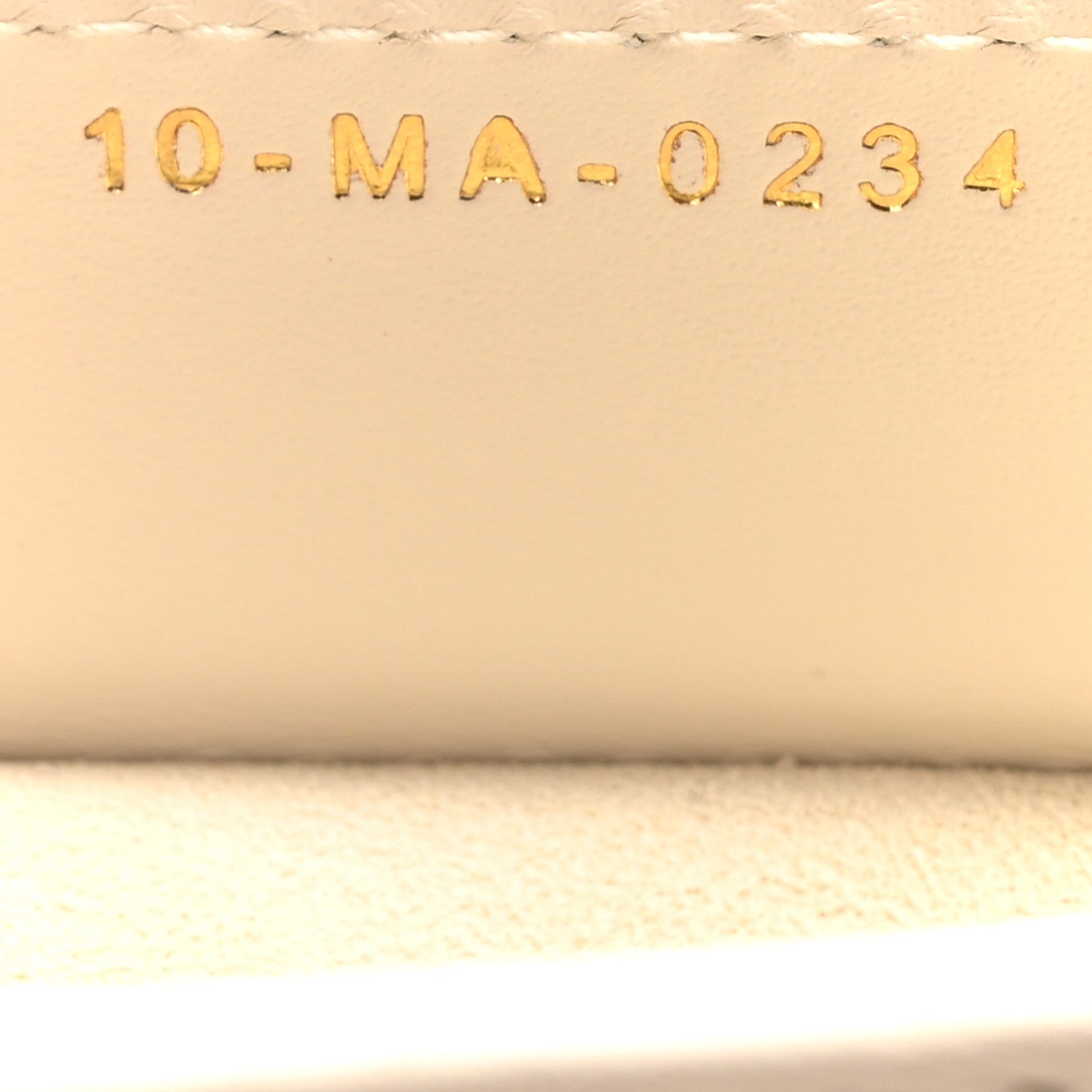 Christian Dior Calfskin Maxi Cannage Medium My ABCDior Lady D-Sire Tote White 7 of 10