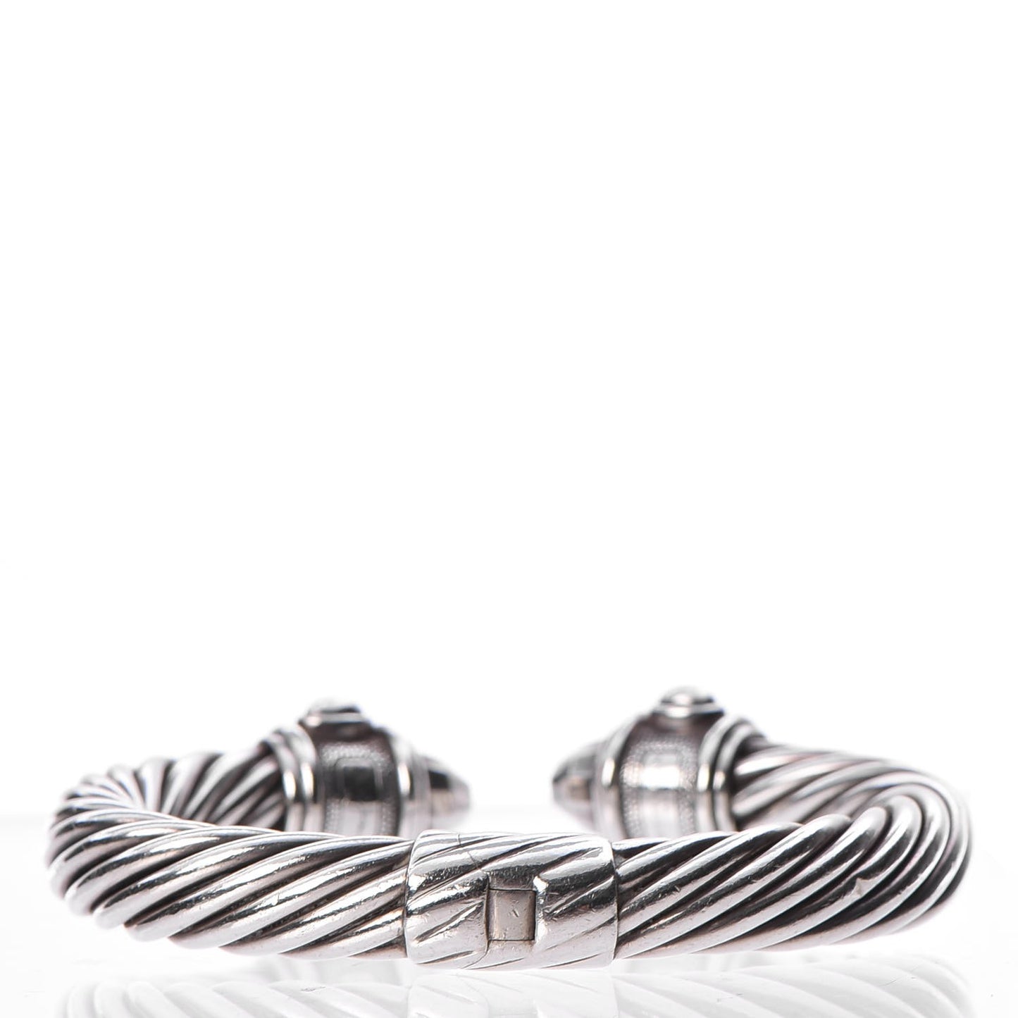 Sterling Silver 10mm Renaissance Cable Bracelet