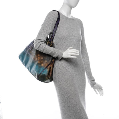 Louis Vuitton Monogram Karung Heartbreak Jokes Tote Violet 2 of 11
