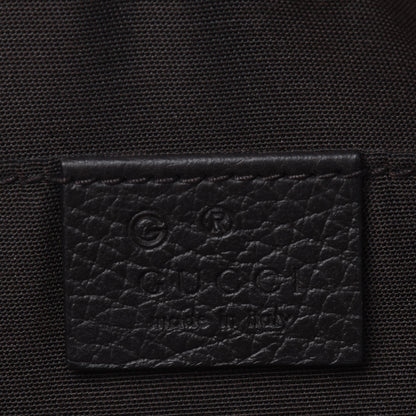 Gucci Monogram Belt Bag Dark Brown 5 of 15