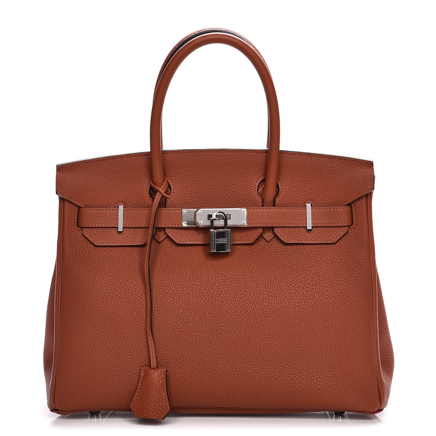 Hermes Togo Birkin 30 Cuivre 1 of 34