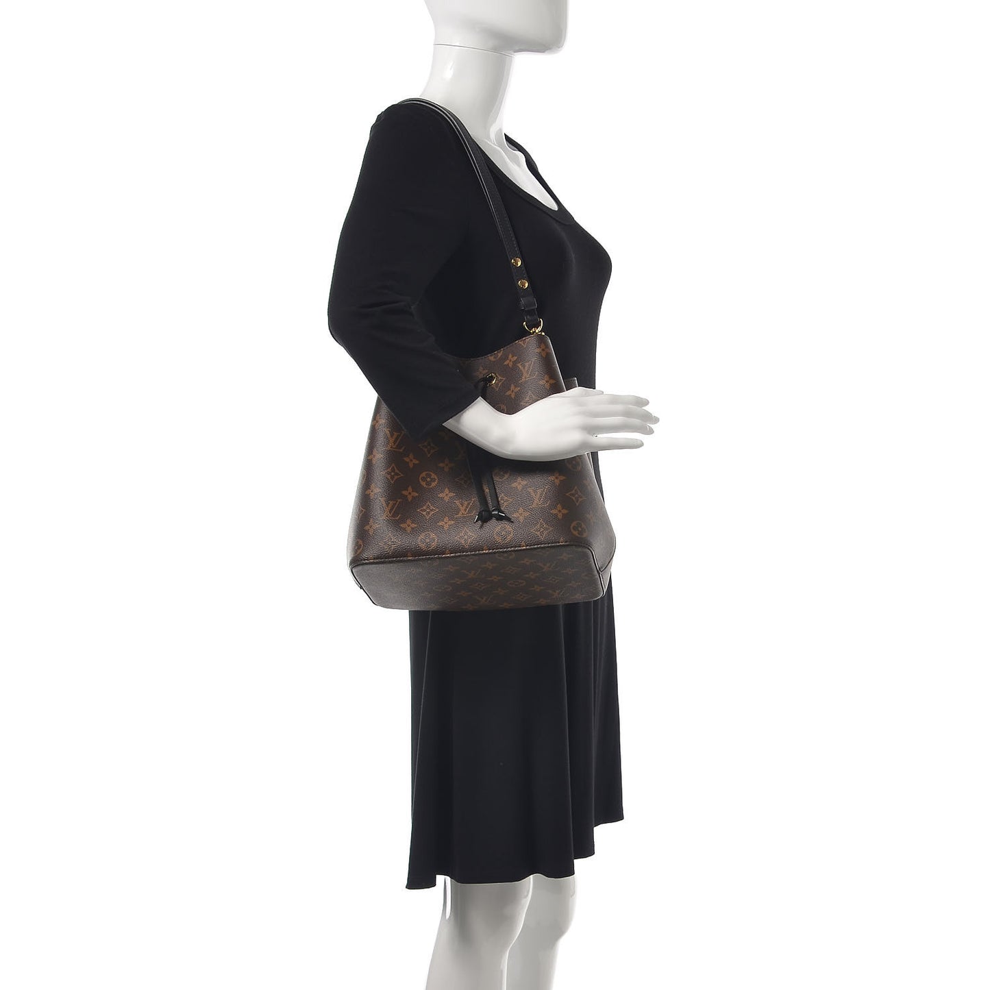 Monogram Neonoe MM Black