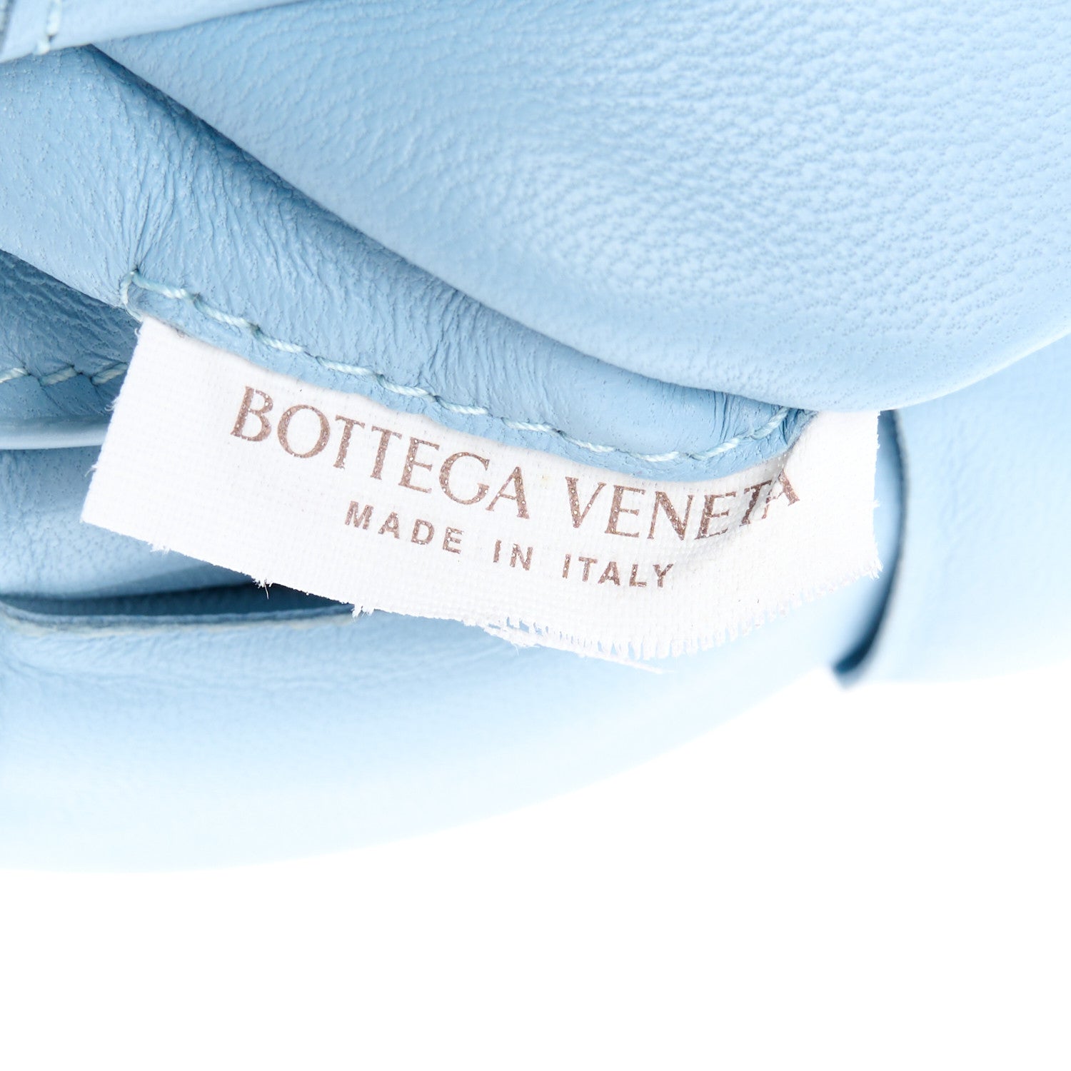 Bottega Veneta Nappa Maxi Intreccio Padded Cassette Crossbody Bag Ice 8 of 13