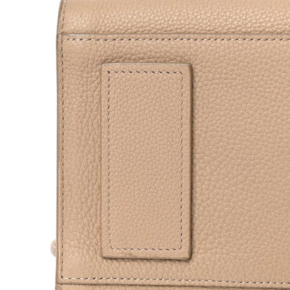 Saint Laurent Grained Calfskin Small Supple Sac De Jour Dark Beige 20 of 29