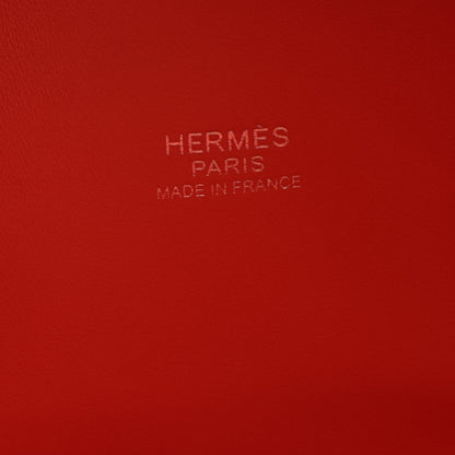 Hermes Epsom Bolide 27 Orange Poppy 6 of 10