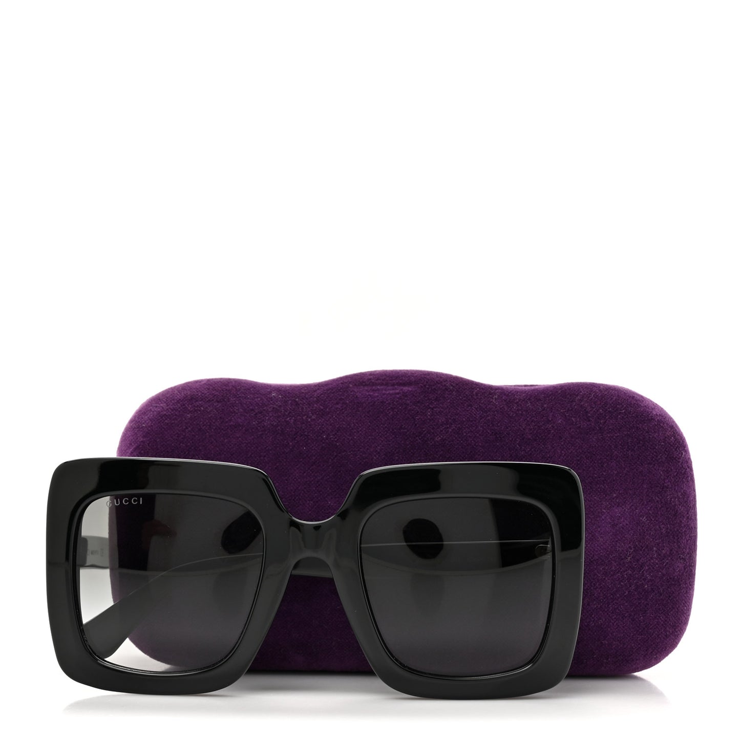 Acetate Oversize Sunglasses GG0328S Black