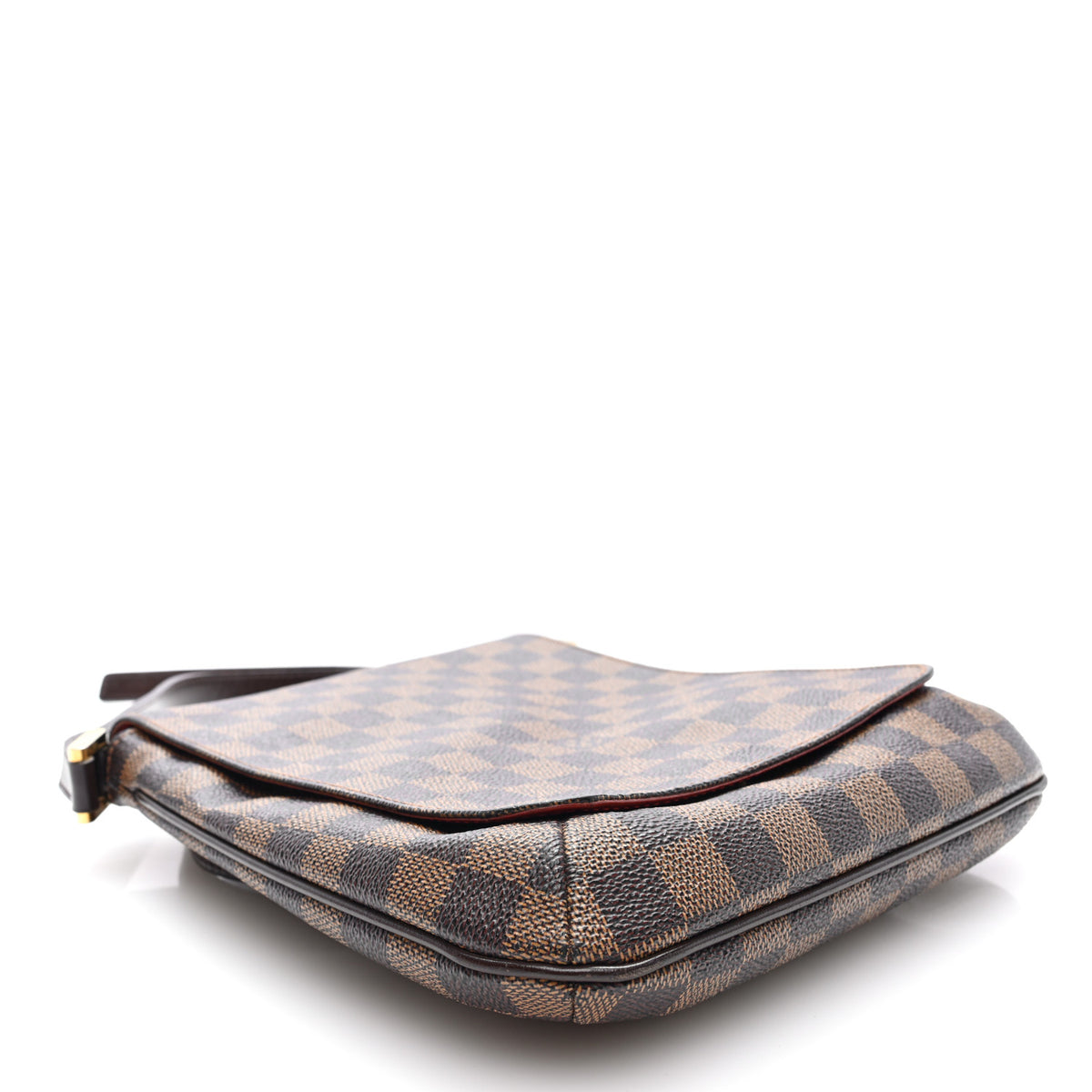 Damier Ebene Musette Salsa Long Strap