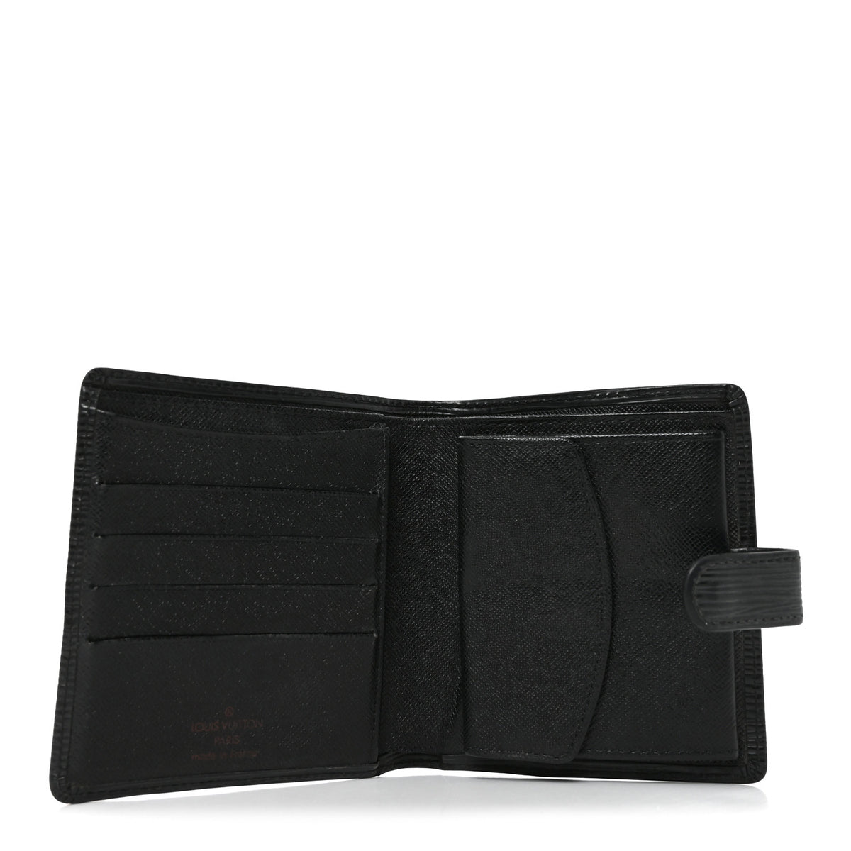 Epi Porte-Billets Compact Wallet Black
