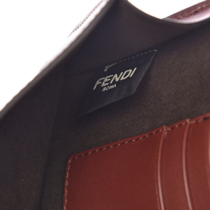 Fendi Vitello King Mini Flat Baguette Praline 7 of 10